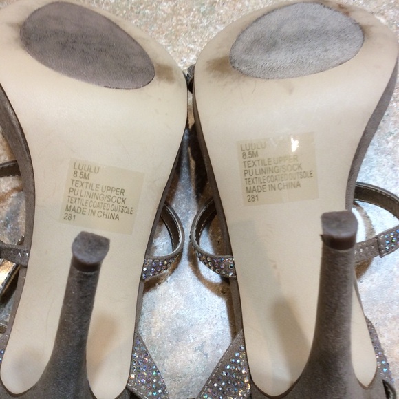 STEVE MADDEN LUULU DRESSY SANDALS - Picture 5 of 6